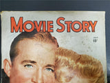 VTG 1948 Movie Story Magazine Bing Crosby Joan Fontaine Clark Gable Lana Turner