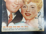 VTG 1948 Movie Story Magazine Bing Crosby Joan Fontaine Clark Gable Lana Turner