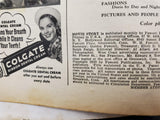 VTG 1948 Movie Story Magazine Bing Crosby Joan Fontaine Clark Gable Lana Turner