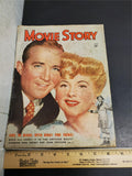 VTG 1948 Movie Story Magazine Bing Crosby Joan Fontaine Clark Gable Lana Turner