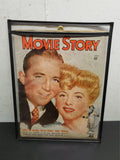 VTG 1948 Movie Story Magazine Bing Crosby Joan Fontaine Clark Gable Lana Turner