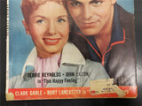 VTG 1958 Dell Magazine Screen Stories Cary Grant Sophia Loren John Wayne C Gable