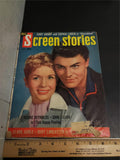 VTG 1958 Dell Magazine Screen Stories Cary Grant Sophia Loren John Wayne C Gable