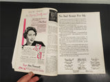 VTG 1950 Dell Magazine Modern Screen Ava Gardner Jeanne Crain Shirley Temple