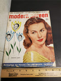 VTG 1950 Dell Magazine Modern Screen Ava Gardner Jeanne Crain Shirley Temple