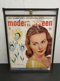 VTG 1950 Dell Magazine Modern Screen Ava Gardner Jeanne Crain Shirley Temple