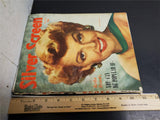 VTG 1949 Silver Screen Magazine Ann Sheridan Cover Collectible Marilyn Maxwell