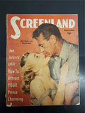 VTG September 1949 Screenland Magazine Gary Cooper & Patricia Neal Collectible