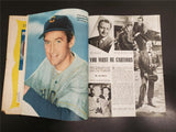 VTG September 1949 Screenland Magazine Gary Cooper & Patricia Neal Collectible