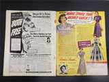 VTG September 1949 Screenland Magazine Gary Cooper & Patricia Neal Collectible