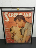 VTG September 1949 Screenland Magazine Gary Cooper & Patricia Neal Collectible