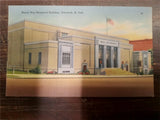 Vintage 1898-1902 Lot Of 8 Topographical Postcards 3 1/4 x 5 1/4 Inches