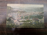 Vintage 1898-1902 Lot Of 8 Topographical Postcards 3 1/4 x 5 1/4 Inches