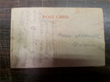 Vintage 1898-1902 Lot Of 8 Topographical Postcards 3 1/4 x 5 1/4 Inches