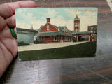 Vintage 1898-1902 Lot Of 8 Topographical Postcards 3 1/4 x 5 1/4 Inches