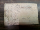 Vintage 1898-1902 Lot Of 8 Topographical Postcards 3 1/4 x 5 1/4 Inches