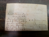 Vintage 1898-1902 Lot Of 8 Topographical Postcards 3 1/4 x 5 1/4 Inches