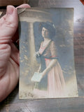 Vintage 1898-1902 Lot Of 8 Topographical Postcards 3 1/4 x 5 1/4 Inches