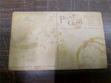 Vintage 1898-1902 Lot Of 8 Topographical Postcards 3 1/4 x 5 1/4 Inches