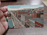 Vintage 1898-1902 Lot Of 8 Topographical Postcards 3 1/4 x 5 1/4 Inches