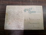Vintage 1898-1902 Lot Of 8 Topographical Postcards 3 1/4 x 5 1/4 Inches