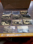 Vtg Lot Of 11 Postcards Germans French Marines Troops English American Yanks WW!
