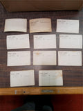 Vtg Lot Of 11 Postcards Germans French Marines Troops English American Yanks WW!