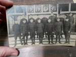 Vtg Lot Of 11 Postcards Germans French Marines Troops English American Yanks WW!