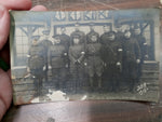 Vtg Lot Of 11 Postcards Germans French Marines Troops English American Yanks WW!