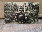 Vtg Lot Of 11 Postcards Germans French Marines Troops English American Yanks WW!