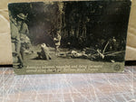 Vtg Lot Of 11 Postcards Germans French Marines Troops English American Yanks WW!