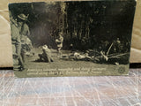 Vtg Lot Of 11 Postcards Germans French Marines Troops English American Yanks WW!