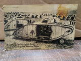 Vtg Lot Of 11 Postcards Germans French Marines Troops English American Yanks WW!
