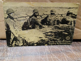 Vtg Lot Of 11 Postcards Germans French Marines Troops English American Yanks WW!