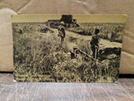 Vtg Lot Of 11 Postcards Germans French Marines Troops English American Yanks WW!