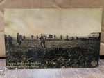 Vtg Lot Of 11 Postcards Germans French Marines Troops English American Yanks WW!