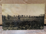 Vtg Lot Of 11 Postcards Germans French Marines Troops English American Yanks WW!