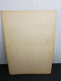 Vtg 1958 Boy Scouts Of America Onward For God & My Country Cardboard Poster Neat