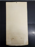 Vtg 1935 Business Advertising Ship Painting Artwork Wall Hanging Calendar Unused