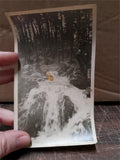 Vintage Photos Lot Of 8 Scenic Memory Bridge Statue Nature Peer Stream Landmarks