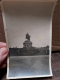 Vintage Photos Lot Of 8 Scenic Memory Bridge Statue Nature Peer Stream Landmarks