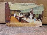 Vintage Postcards Rawleigh Arizona Hindenburg Pittsburg Wyoming Orleans Chicago