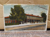 Vintage Postcards Rawleigh Arizona Hindenburg Pittsburg Wyoming Orleans Chicago