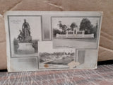 Vintage Postcards Rawleigh Arizona Hindenburg Pittsburg Wyoming Orleans Chicago
