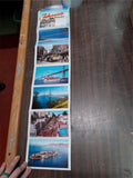 Vtg Fishermans Wharf San Francisco California Mirro-Krome Post cards Smith News