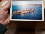 Vtg Fishermans Wharf San Francisco California Mirro-Krome Post cards Smith News