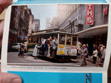 Vtg Fishermans Wharf San Francisco California Mirro-Krome Post cards Smith News