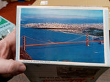 Vtg Fishermans Wharf San Francisco California Mirro-Krome Post cards Smith News