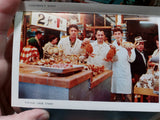 Vtg Fishermans Wharf San Francisco California Mirro-Krome Post cards Smith News