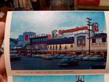 Vtg Fishermans Wharf San Francisco California Mirro-Krome Post cards Smith News